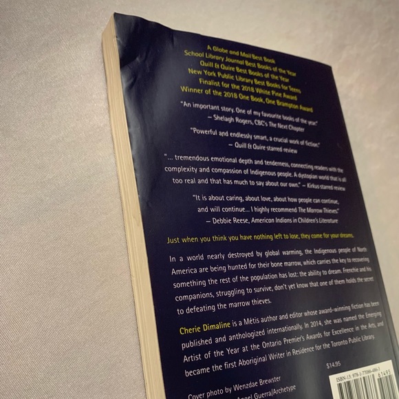 The Marrow Thieves: By Cherie Dimaline - Picture 5 of 7